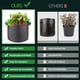 thumbnail image 4 of 5 Bolsas de Cultivo de 5 Galones, Bolsas de Cultivo de Plantas, Macetas Multiusos de Tela No Tejida con Asas, Macetas de Jardín Al Aire Libre, 4 of 5