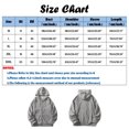 thumbnail image 3 of njshnmn Jackets for Men Men's Zipper Pullover Long Sleeve Hooded Sweatshirt Tops Blouse, 3 of 4