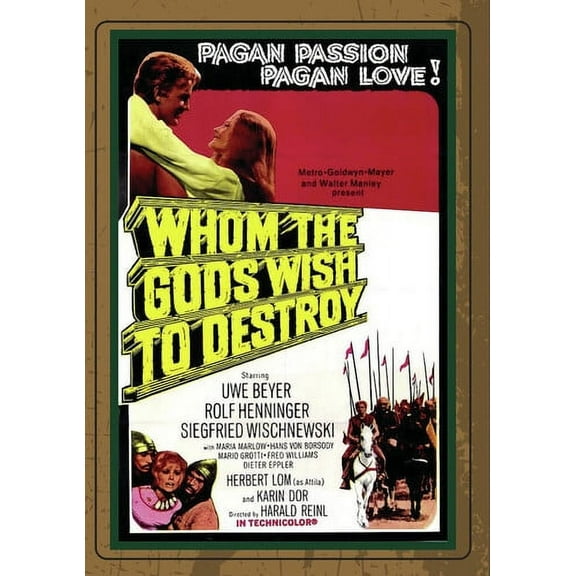 Whom The Gods Wish To Destroy (DVD), Sinister Cinema, Horror