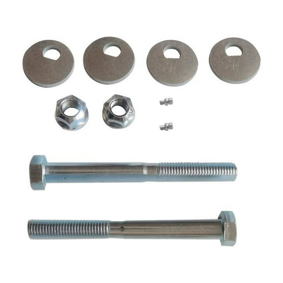 Front Alignment Caster Camber Kit - Compatible with 2011 - 2022 Ram 1500 with 5-Lug Wheels 2012 2013 2014 2015 2016 2017 2018 2019 2020 2021