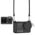 Silicone Protective Case For DJI Osmo Action 6 Sports Camera Anti-Slip Dustproof Protective Sleeve Includes Lens Cap and Lanyard Storage Dustproof Soft Case