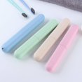 thumbnail image 2 of MIRACLE Travel Toothbrush Case Portable Breathable Toothbrush Holder For Travel Toothbrush Holder For Camping School Home, 2 of 8