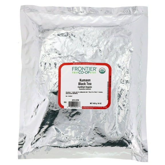 Frontier Natural Products Certified Organic Kumaon Black Tea, 16 oz (453 g)