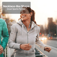 thumbnail image 4 of PLUSBRAVO Wireless Neckband Bluetooth Headphones Earbuds Waterproof Noise Cancelling Earphones for Sports, 4 of 8