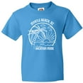 thumbnail image 3 of Inktastic Summer Vacation Mode Myrtle Beach South Carolina Youth T-Shirt, 3 of 5