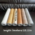 thumbnail image 3 of 1Roll 3meters/118.11in Peel and Stick Floor Tile Natural Wood Grain Appearance Self Adhesive Scratch Prevention Suitable for Kit, 3 of 9