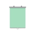 thumbnail image 2 of Retractable Sun Shade Roller Blind Protection Heat Blocking Window Cover For Indoor Outdoor Use Roller Shade For Kitchen Bathroom Office Car Window, 2 of 6