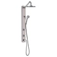 thumbnail image 1 of Pulse ShowerSpas 1021-SSB Aloha Stainless Steel Shower System, Silver with Chrome Finish, 1 of 4
