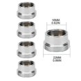 thumbnail image 2 of Brass Water Purifier Aerator Connector Kitchen Male Female Brass Faucet Adapter, 2 of 5