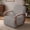 Gray, variant on Poshby Swivel Accent Chair, Chenille Club Chair with Solid Wood Base, 450 lbs, Brown