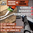 thumbnail image 3 of Liquid Rubber Caulk - Hybrid Adhesive and Protective Sealant, White, 4 Pack, 3 of 6