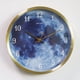 thumbnail image 3 of Reloj de pared redondo de 12 pulgadas, decorativo para el hogar, relojes de mesa, adorno. dorado, 3 of 8