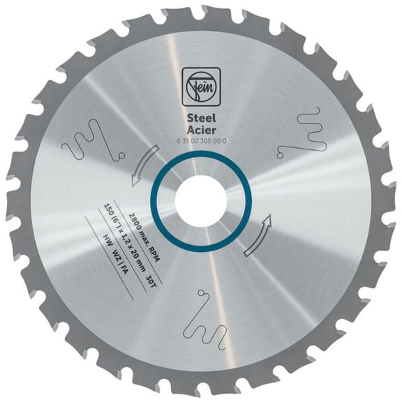 Fein 6 Inch Circular Saw Blade For Steel