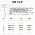 thumbnail image 6 of Petite Yoga Pants for Women High Waist Cargo Style Stretch Bootcut Lounge Workout Pants Black 3XL, 6 of 6