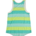 thumbnail image 2 of BDG Womens Stripes Multi-Width Tank Top, Green, Medium, 2 of 2