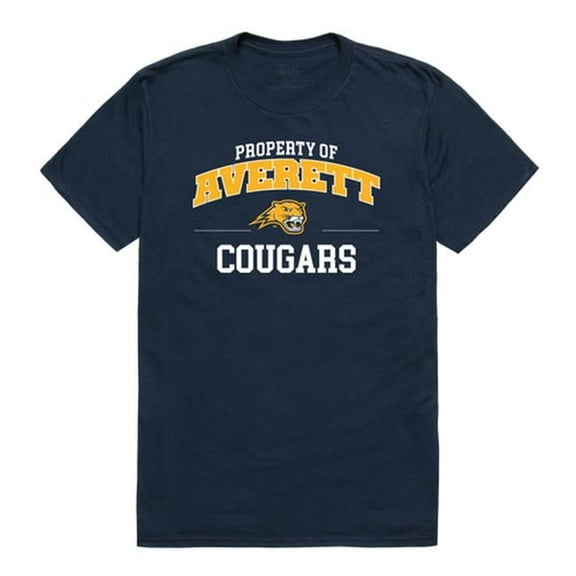 W Republic  Averett University Cougars Property College T-Shirt, Navy - Large