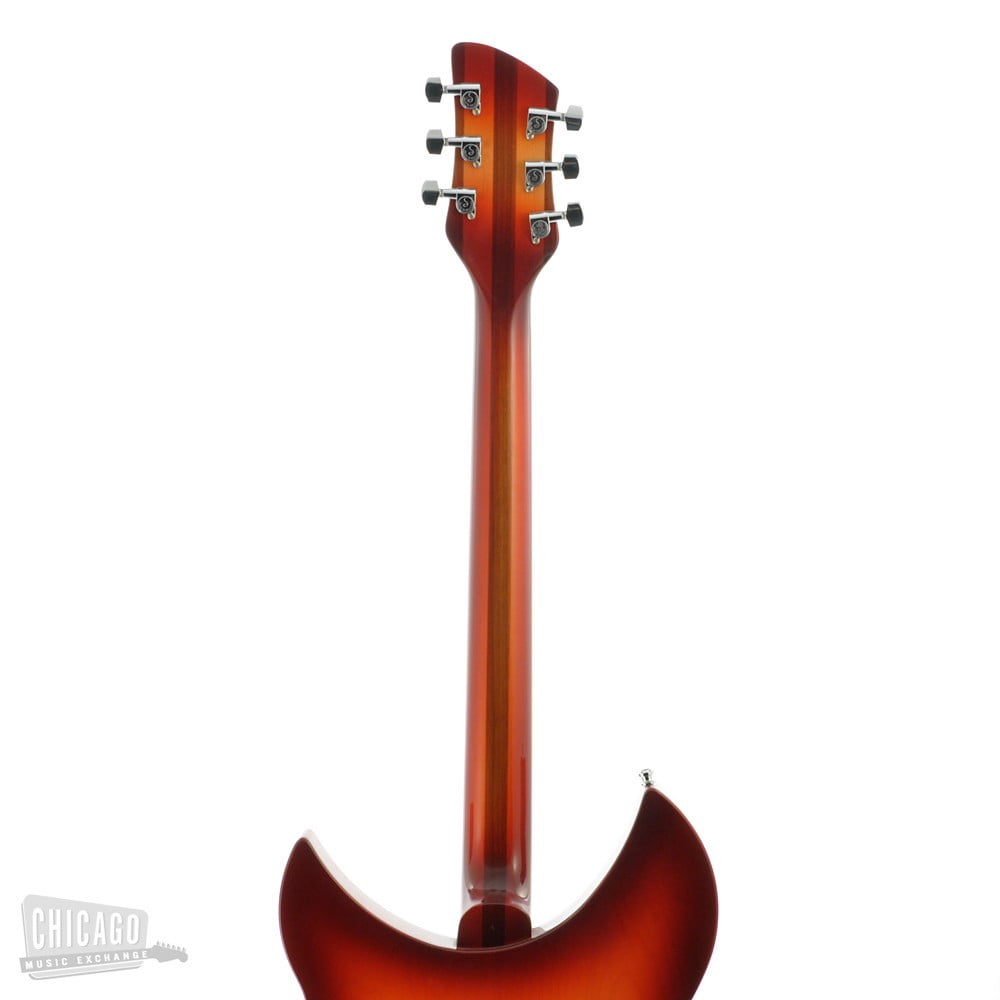 Rickenbacker 330 Double Cutaway Electric Guitar,  FireGlo