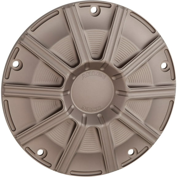 Arlen Ness 10-Gauge Titanium Derby Cover (700-023)