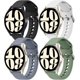 thumbnail image 1 of Yanonmyfd 4 PACK Correas de silicona suave 20mm para Galaxy Watch 6 (40/44mm) & Watch 6 Classic (43/47mm) - Deportivas para Hombres y Mujeres, 1 of 9