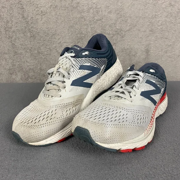 New Balance 940V4 M940CG4 Sneakers Mens US 8 Gray Blue Athletic Running Shoes