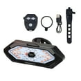 thumbnail image 1 of Luz de Señal de de Bicicleta Luces Traseras de Bicicleta LED USB Recargable Lámpara de Bicicleta Luz Trasera de Advertencia Inalámbrica, 1 of 8