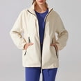 thumbnail image 4 of Women'S Spring Jacket,Spring Men's Soft Jacket Windbreaker Outdoor Casual Hiking Climbing Coat, 4 of 6