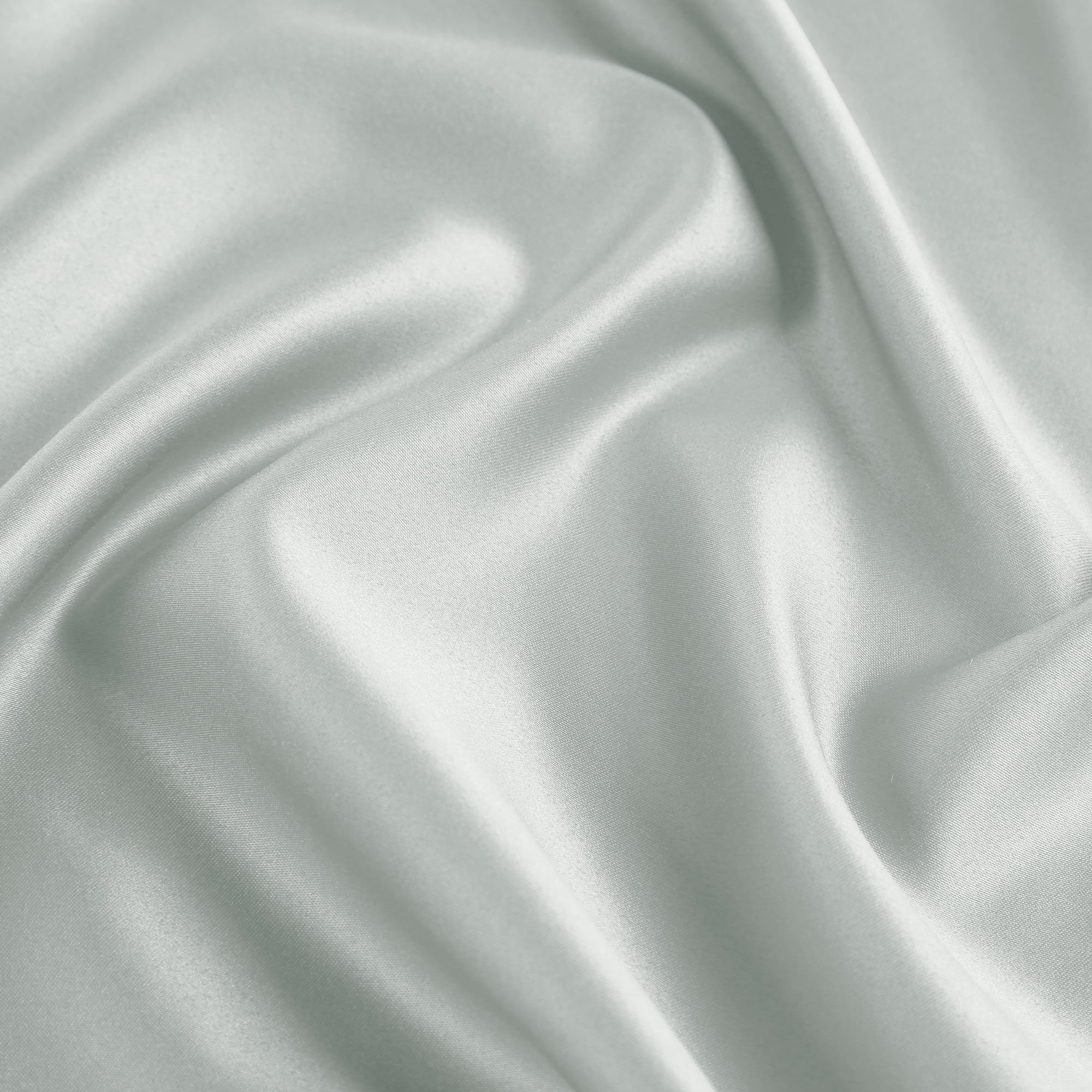 Unique Bargains 4 Pack Satin Pillowcases for Hair and Skin, Light Gray Queen
