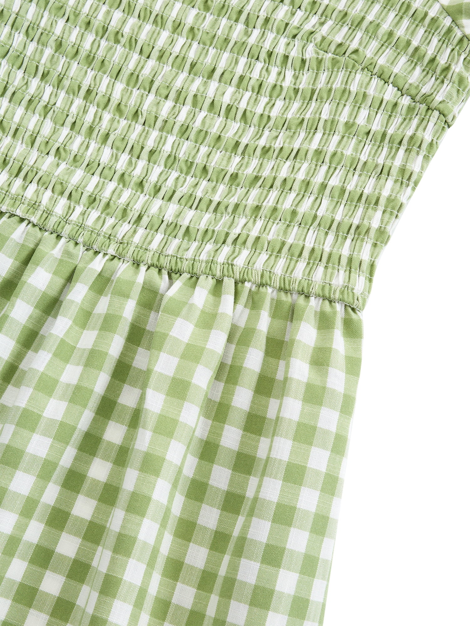 Women’s Pretty Garden SHORT SLEEVE MINI CAP DRESS - PUFF SLEEVE DRESS