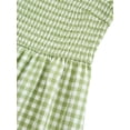 thumbnail image 5 of Women’s Pretty Garden SHORT SLEEVE MINI CAP DRESS - PUFF SLEEVE DRESS, 5 of 6