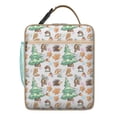 thumbnail image 5 of Hedgehog Insulated Lunch Box Student Reusable Lunch Bag Lightweight Lunchbox Work Hiking, 5 of 6