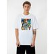 thumbnail image 1 of New York City Print Men's T-Shirt - Casual & Comfortable Summer Tee with Unique Graphic Design, Machine Washable, 1 of 6