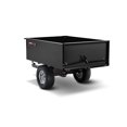 thumbnail image 1 of Ohio Steel 16 cu ft Steel Swivel Dump Cart, 1 of 5