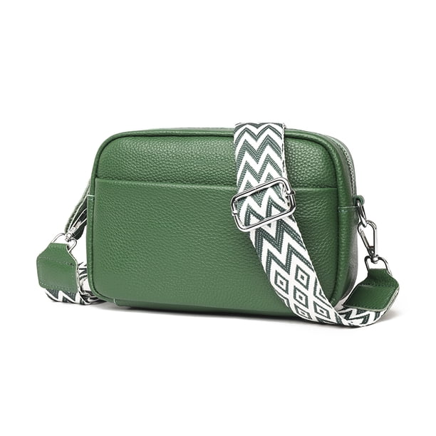 Bolsa de viaje de cuero genuino, de mano informal para mujer, portátil para vacaciones de fin de semana Likrtyny Para Estrenar