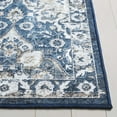 thumbnail image 5 of SAFAVIEH Orlando Mira Geometric Machine Washable Area Rug, Blue/Beige, 4'9" x 6'6", 5 of 12
