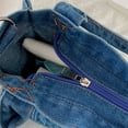thumbnail image 5 of Women Denim Handbag Shoulder Lady Crossbody Bag Tote Messenger Satchel Purse, 5 of 19