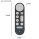thumbnail image 5 of Colorful Silicone Protection Case For Google TV Streamer 4K Remote Control Silicone Protective Cover Anti-dust Protector Cover, 5 of 11