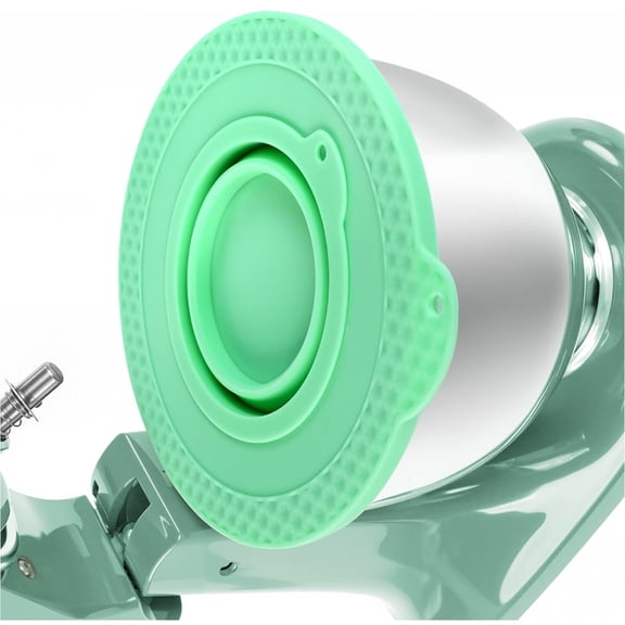 Mixer Attachment Bowl Covers Leakproof Design Prevents Splatter During Whisking Beating or Dough Suitable for 6QT 7QT