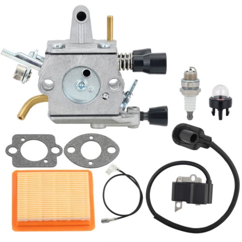 HIPA Carburetor For Stihl FS120, FS200, FS020, FS250 Gas Trimmer # 4134-120-0653 New
