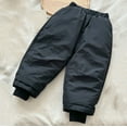 thumbnail image 2 of YunPes Toddler Snow Pants Baby Boy Girl Winter Clothes Down Pants Trousers Fleece Lined Warm Joggers Snow Ski Bib Overalls Snowsuit, 2 of 7