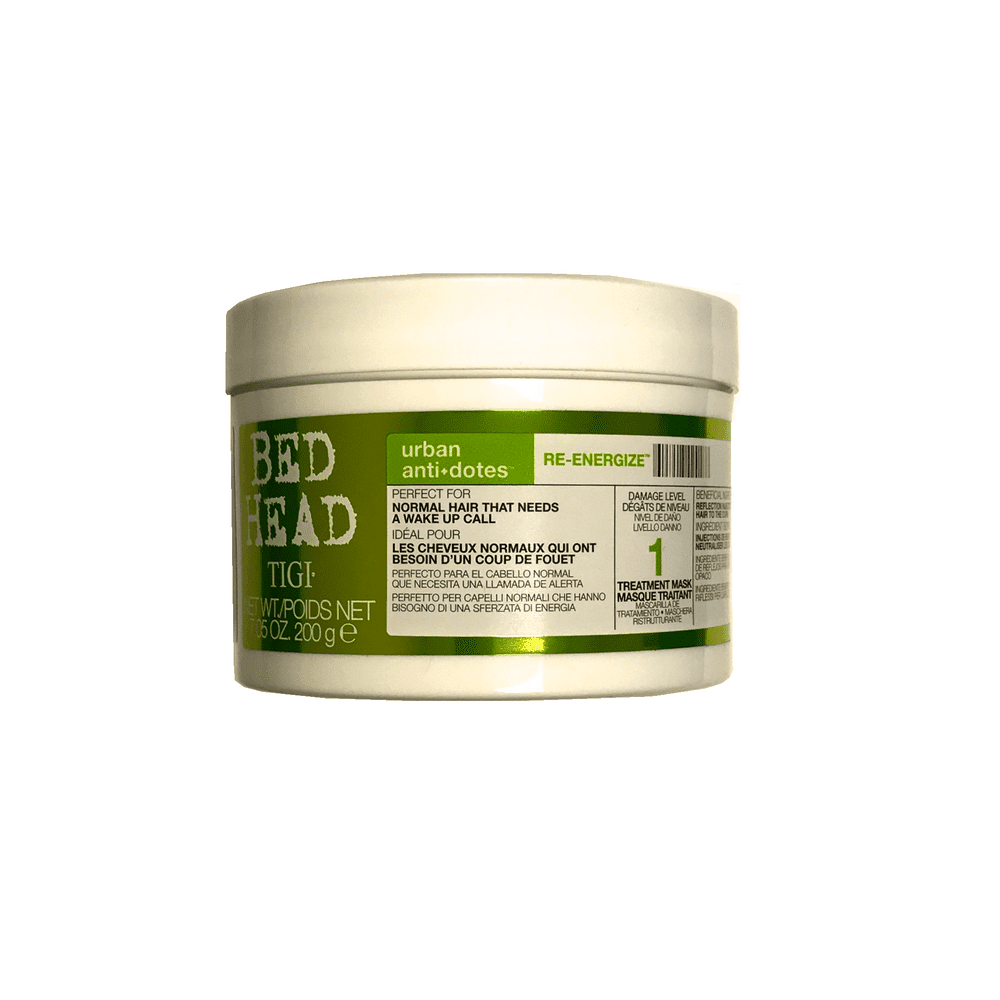 Tigi Bed Head Urban Antidotes ReEnergize Treatment Mask 7.05 Oz, For