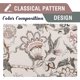 thumbnail image 4 of Blackout Curtains 84 Inch Length 2 Panels Set Floral Print Curtain Drapes for Living Room Thermal Insulated Grommet Window Curtains for Bedroom - Traditional Floral in Sage and Brown, 4 of 7
