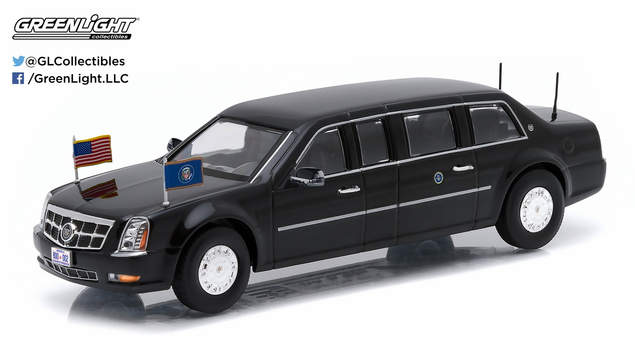 IXO LUXURY DIECAST : voiture car Cadillac One. Limousine