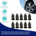 thumbnail image 1 of 10Pcs Tire Repair Nails Car Tire Repair Rubber Nails Kit Auto Motorcycle Vacuum Tire Nails Self-Service Tire Repair Nails Fast Tools for Car Motorcycle, 1 of 8