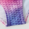 thumbnail image 6 of Mermaid Tails for Swimming Girls Bathing Suits Swimsuit Princess Swimwear Bikini Set for 1-14 Year Old, 6 of 7