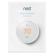 Google Nest Thermostat E in White