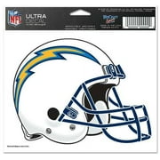 San Diego Chargers 5"x6" Color Ultra Decal