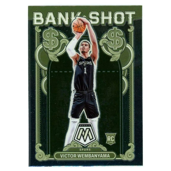 NBA 2023-24 Panini Mosaic Bank Shot Victor Wembanyama #17 (Rookie)