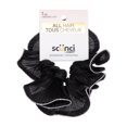 thumbnail image 1 of Scunci Silver Trim Scrunchie, 1 of 4