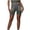 Dark Gray, variant on Hrsba Yoga Shorts,Workout Shorts Women High Waisted Seamless Breathable Stretchy Activewear