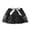 Black_007, variant on SUXIAN Girls Skirts Star Snowflake Mesh Tutu Ballet Dance Party Outfit For Kids Toddler Girl Skirts Light Blue_006 6-8 Years